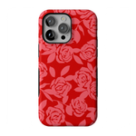 Final Rose | Red & Pink Floral Case