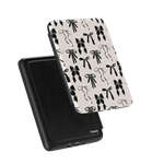 Goth Girlie | Black Bows Kindle Case