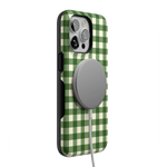 Checked Twice | Green Plaid Case