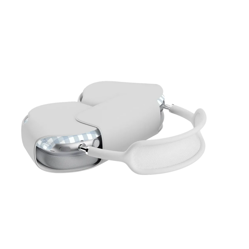 Pastel Picnic | Blue Gingham AirPods Max Case