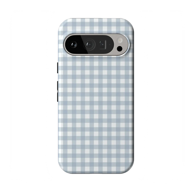 Pastel Picnic | Blue Gingham Case