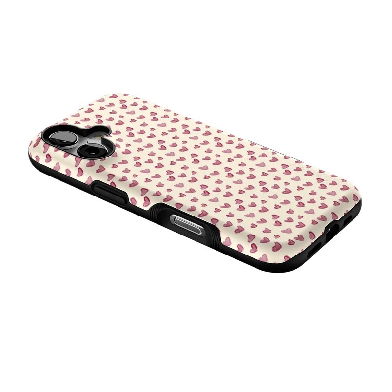 Lovebug | Mauve Hearts Case