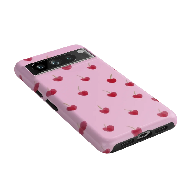 Very Cherry | Painted Cherries Case