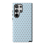 On the Dot | Blue Polka Dot Case