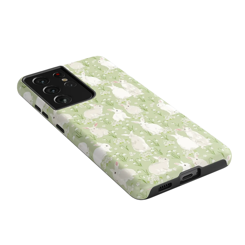 Hop to it | Green Bunny Case