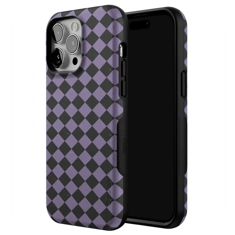 Midnight Hex | Purple Checkered Case