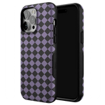 Midnight Hex | Purple Checkered Case