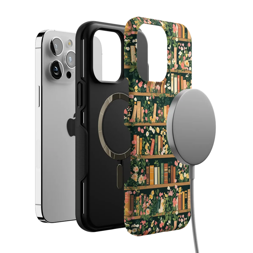 Book Nook | Floral Library Case