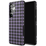 Midnight Hex | Purple Checkered Case