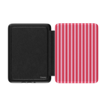 Perfect Stripes | Pink Stripes Kindle Case