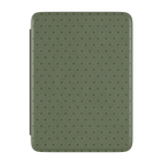 On the Dot | Olive Green Polka Dot Kindle Case