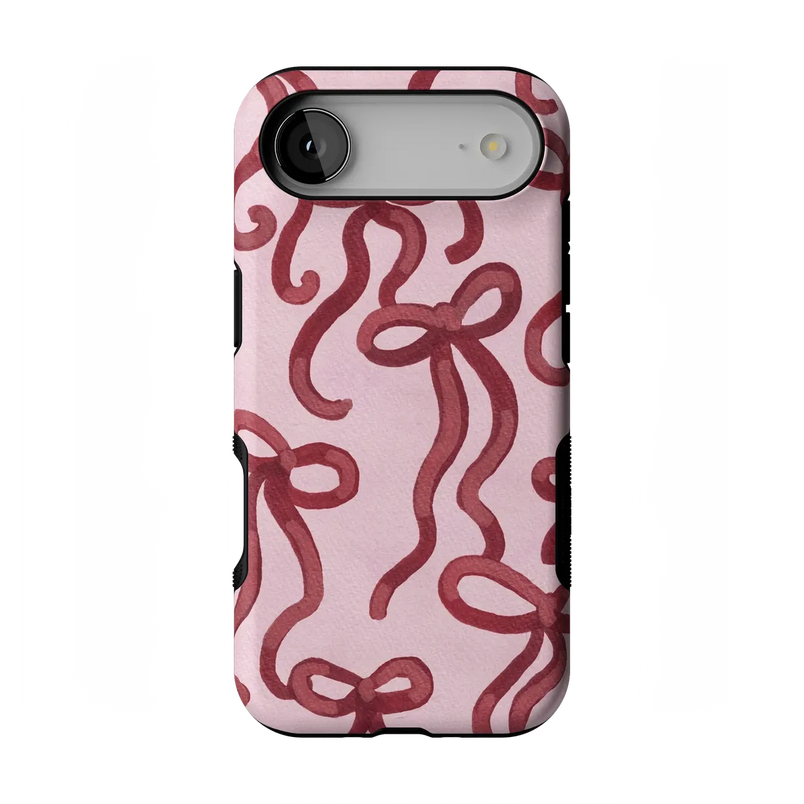 Love Me Knot | Mauve Bow Case