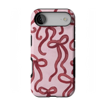 Love Me Knot | Mauve Bow Case