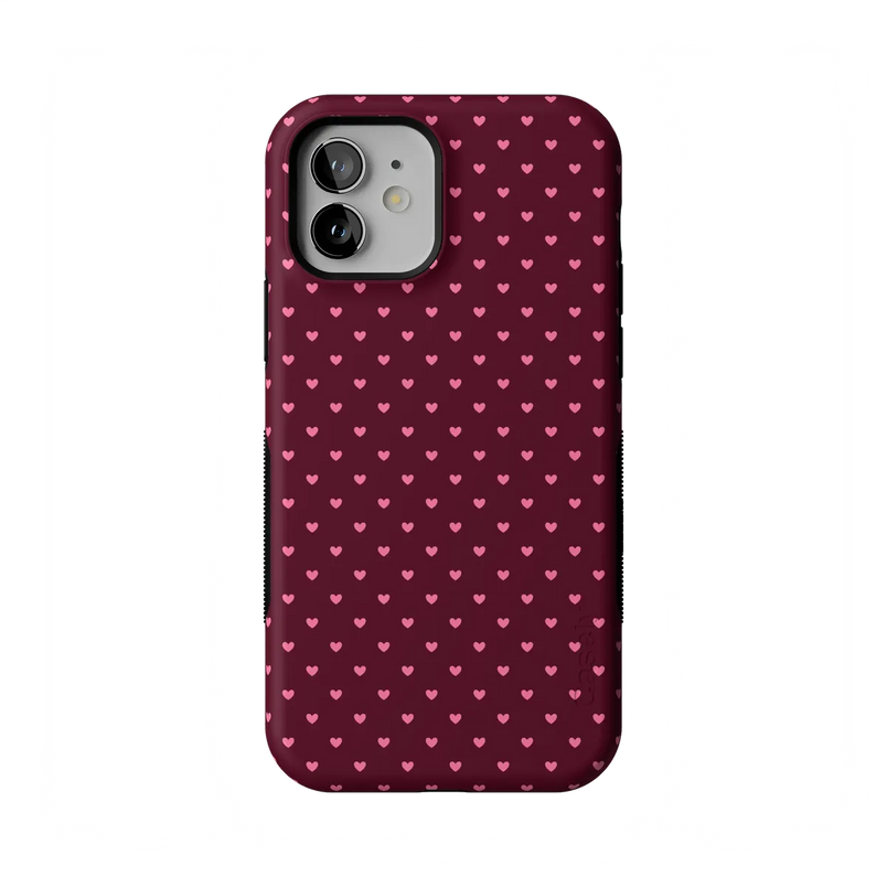 Heart Noir | Tiny Hearts Case