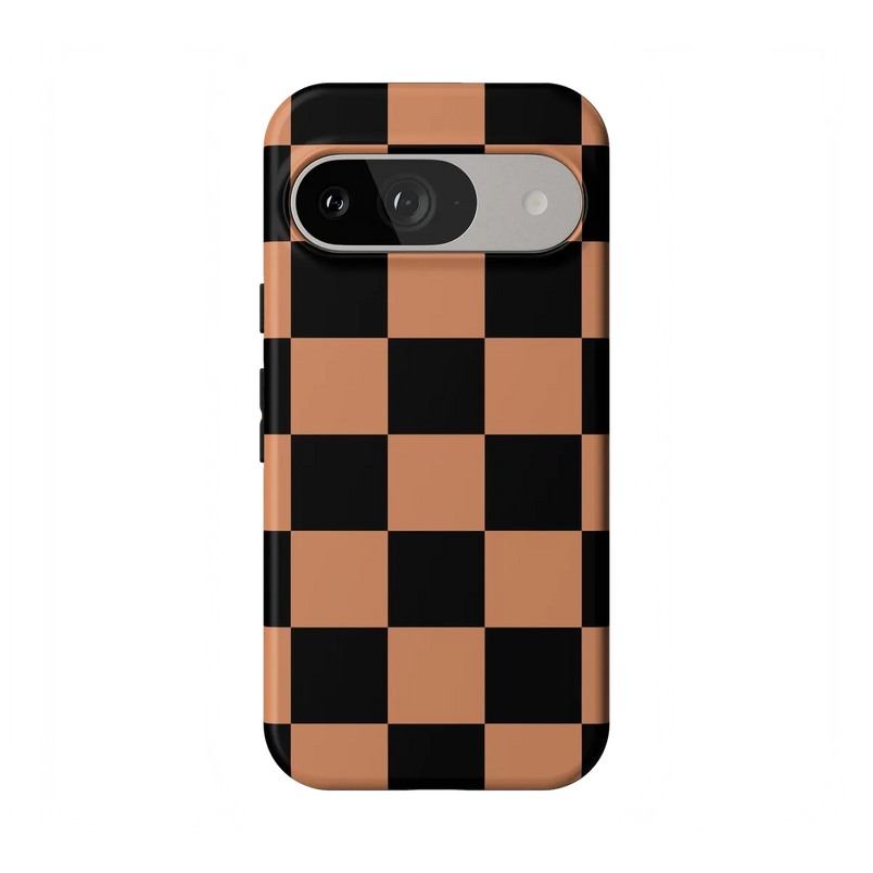 Fit Check | Black & Brown Checkerboard Case