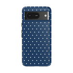 On the Dot | Navy Polka Dot Case