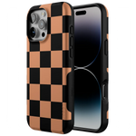 Fit Check | Black & Brown Checkerboard Case