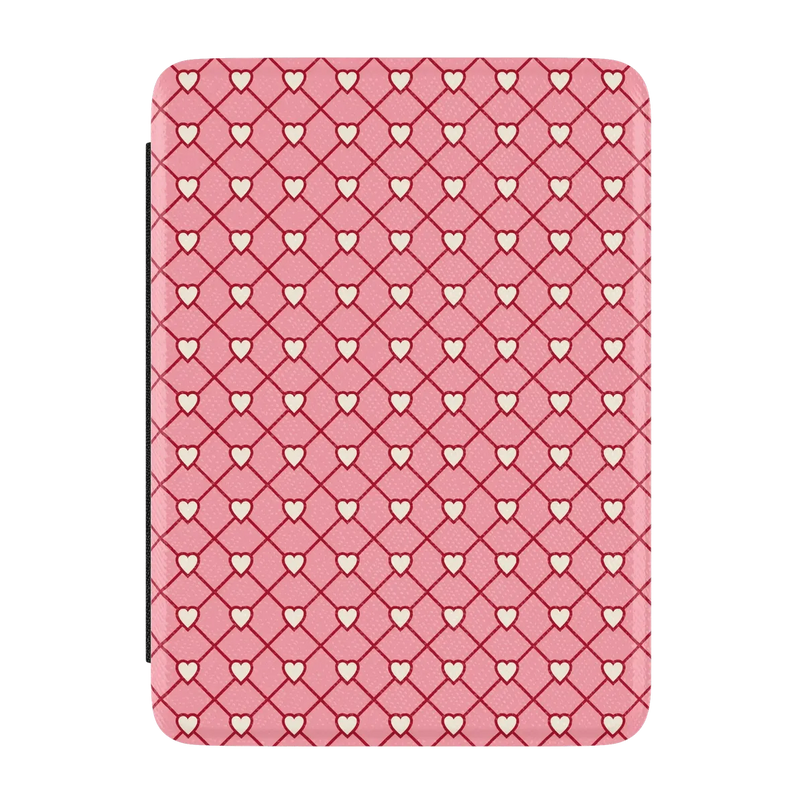 Love Locks | Pink Hearts Kindle Case | Casely