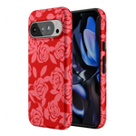 Final Rose | Red & Pink Floral Case