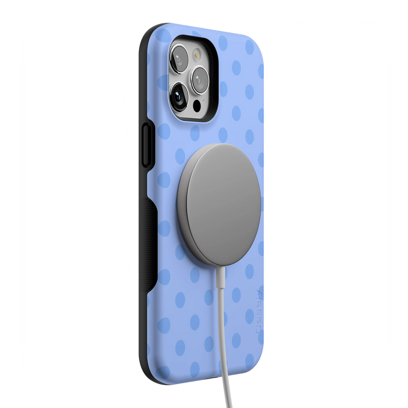 Spotted in SoHo | Periwinkle Polka Dot Case