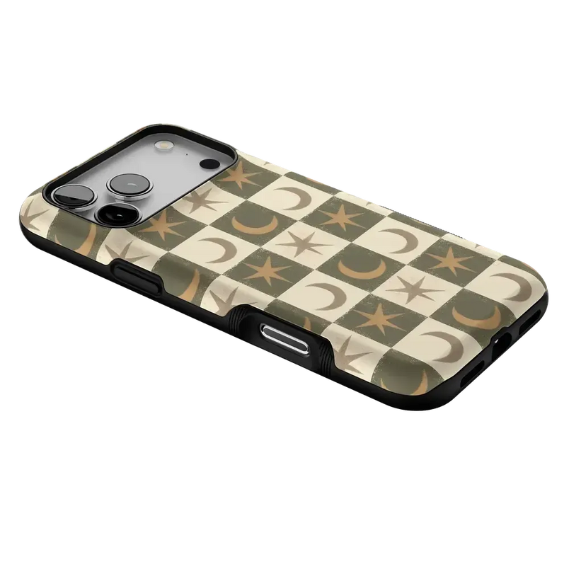 Mystic Moonstar | Green Celestial Case