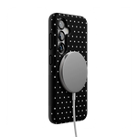 On the Dot | Black Polka Dot Case