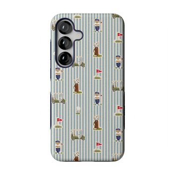 The Caddie Print | Clubhouse Case - Galaxy S25 Plus