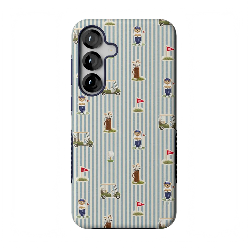 The Caddie Print | Clubhouse Case - Galaxy S25 Plus