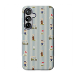 The Caddie Print | Clubhouse Case - Galaxy S25 Plus
