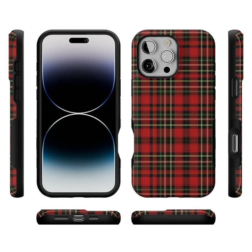 Fireside Flannel | Signature Plaid Case