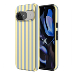 Coastline Stripes | Blue & Yellow Case