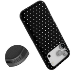 On the Dot | Black Polka Dot Case