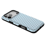 On the Dot | Blue Polka Dot Case