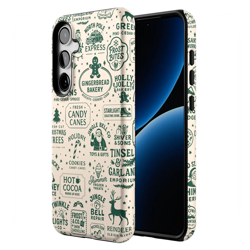 Santa's Stamps | Holiday Market Case