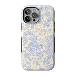 Cupid's Canvas | Periwinkle Floral Case Phone Case Casetry Bold Flex + MagSafe® iPhone 13 Pro Max