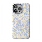 Cupid's Canvas | Periwinkle Floral Case Phone Case Casetry Bold Flex + MagSafe® iPhone 14 Pro Max