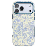 Cupid's Canvas | Periwinkle Floral Case Phone Case Casetry Bold Flex + MagSafe® iPhone 17 Pro Max 