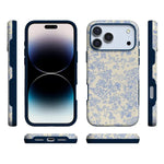 Cupid's Canvas | Periwinkle Floral Case Phone Case Casetry 