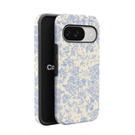 Cupid's Canvas | Periwinkle Floral Case Phone Case get.casely 