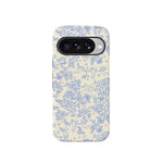 Cupid's Canvas | Periwinkle Floral Case Phone Case get.casely 