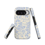 Cupid's Canvas | Periwinkle Floral Case Phone Case get.casely 