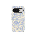Cupid's Canvas | Periwinkle Floral Case Phone Case get.casely 