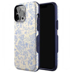 Cupid's Canvas | Periwinkle Floral Case Phone Case Casetry 