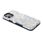 Cupid's Canvas | Periwinkle Floral Case Phone Case Casetry 