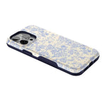 Cupid's Canvas | Periwinkle Floral Case Phone Case Casetry 