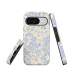 Cupid's Canvas | Periwinkle Floral Case Phone Case get.casely 