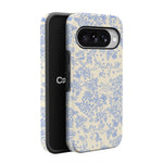 Cupid's Canvas | Periwinkle Floral Case Phone Case get.casely 