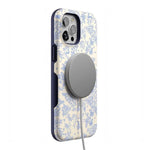 Cupid's Canvas | Periwinkle Floral Case Phone Case Casetry 