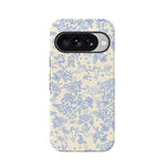 Cupid's Canvas | Periwinkle Floral Case Phone Case get.casely 