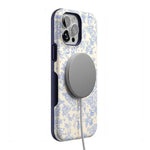Cupid's Canvas | Periwinkle Floral Case Phone Case Casetry 